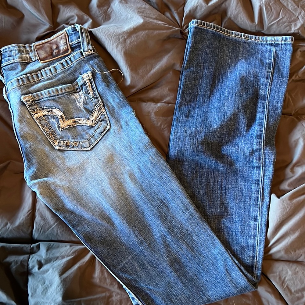 Big Star Jeans extra long